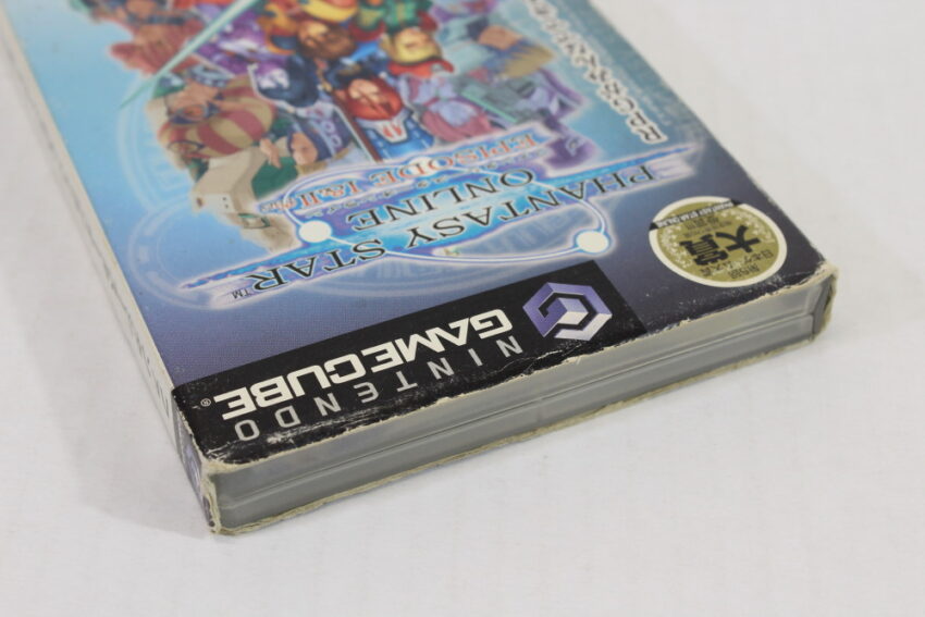 Phantasy Star Online Episode I 1  & II 2 Plus + (B) Nintendo GameCube GC