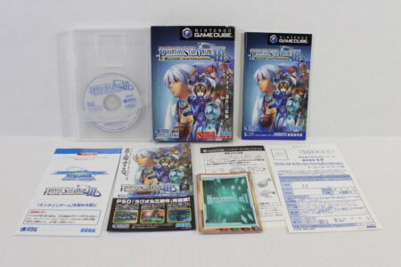 Phantasy Star Online Episode III 3 C.A.R.D. Card Revolution (B) Nintendo GameCube GC