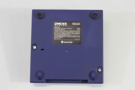 Nintendo Gamecube Gameboy Player Indigo Purple DOL-017 (B)
