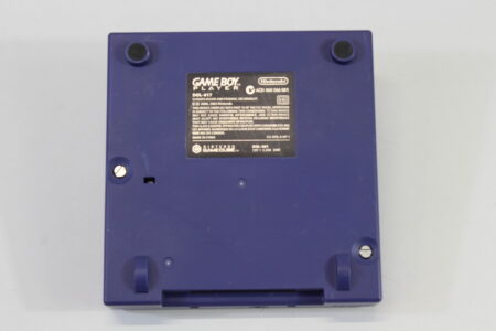 Nintendo Gamecube Gameboy Player Indigo Purple DOL-017 (B)