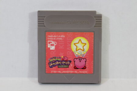 Kirby's Star Stacker / Kirby no Kira Kira Kids (B) Nintendo Gameboy GB