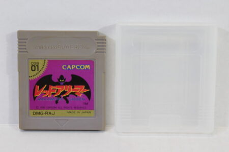 Red Arremer Gargoyle's Quest (B) Nintendo Gameboy GB