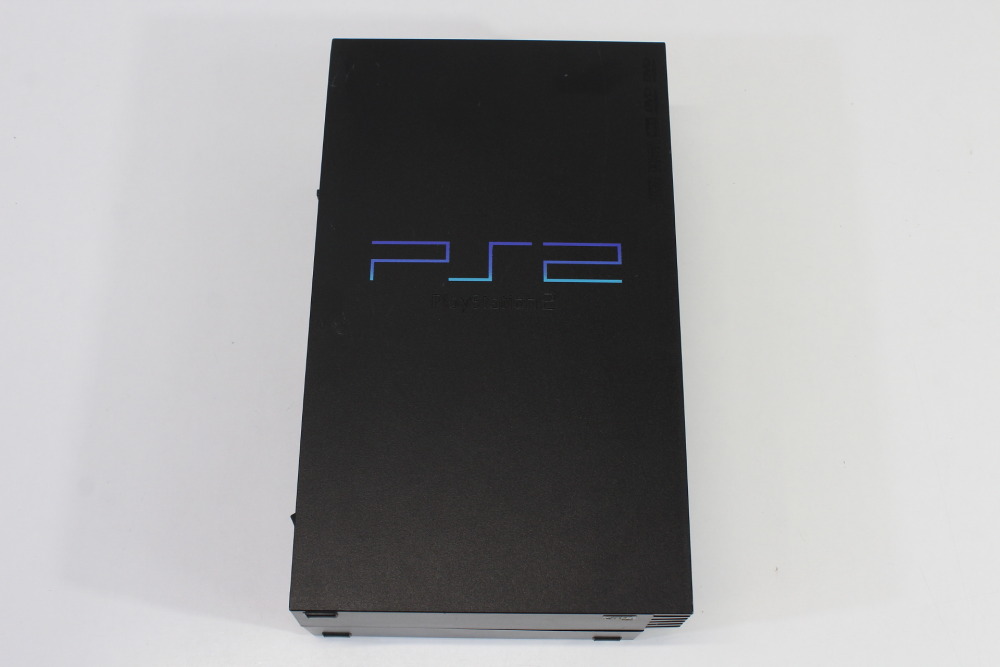 Sony PlayStation 2 SCPH-10000 Black Console Only PS2 (NOT