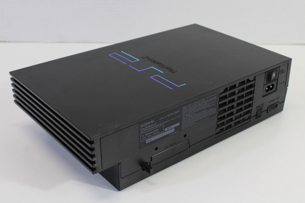 Sony PlayStation 2 SCPH-10000 Black Console Only PS2 (NOT