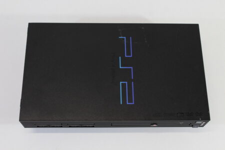 Sony PlayStation 2 SCPH-39000 RC Black Console Only PS2 (NOT WORKING For Parts or Repair)