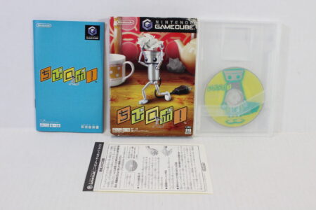 Chibi Robo Robot CIB (B) Nintendo GameCube GC