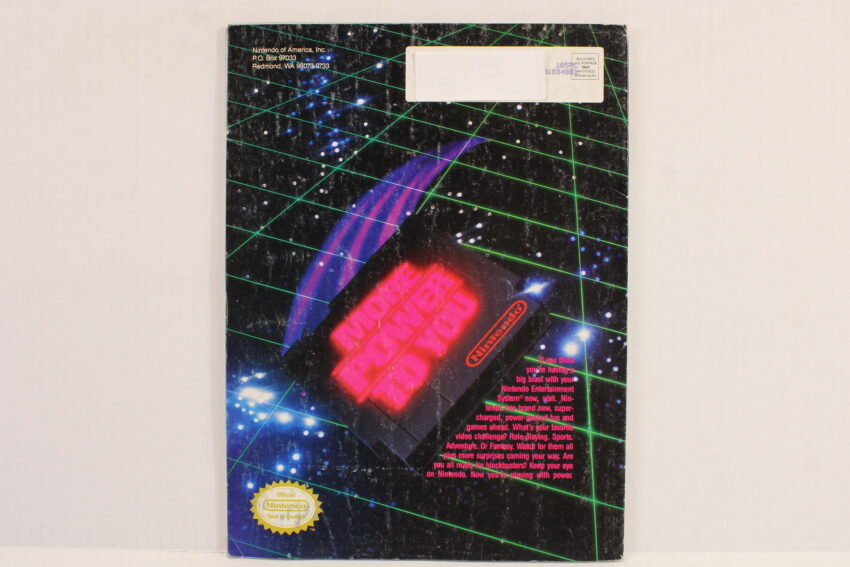 Nintendo Power January February 1989 Zelda 2 Adventure of Link With Poster Loose Pages (B) Video Game Magazine