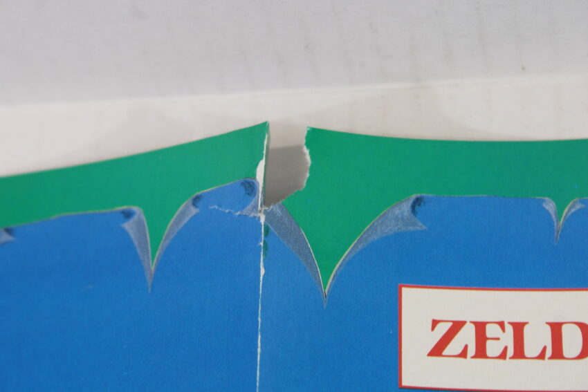 Nintendo Power January February 1989 Zelda 2 Adventure of Link With Poster Loose Pages (B) Video Game Magazine