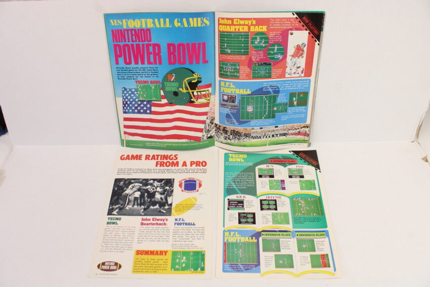 Nintendo Power January February 1989 Zelda 2 Adventure of Link With Poster Loose Pages (B) Video Game Magazine