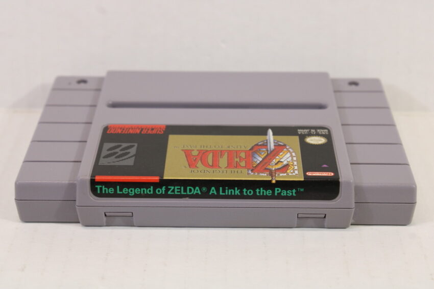 North American Legend of Zelda A Link to the Past With Dust Sleeve (B) Super Nintendo SNES