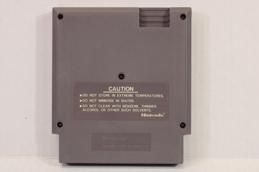 North American Clu Clu Land 5 Screw with Dust Sleeve (B) Nintendo Entertainment System NES