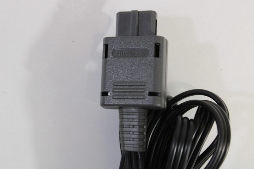 OEM Nintendo RCA AV Cable GC SNES N64 SFC Cord Damage (D)