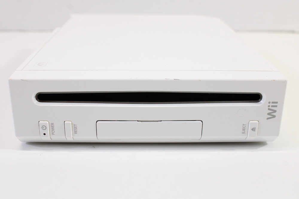 Nintendo Wii RVL 001 2024 USA White