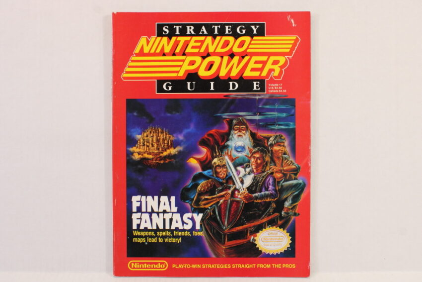 Nintendo Power Strategy Guide Volume 17 Final Fantasy 1 (B) Video Game Magazine