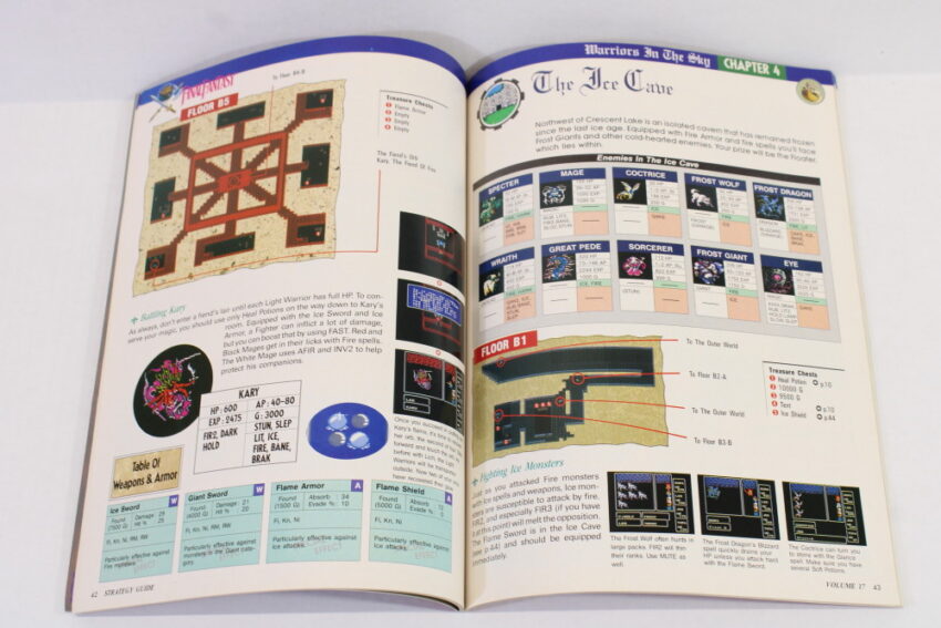 Nintendo Power Strategy Guide Volume 17 Final Fantasy 1 (B) Video Game Magazine