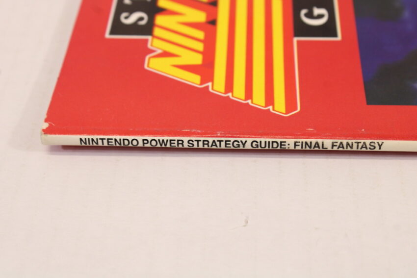 Nintendo Power Strategy Guide Volume 17 Final Fantasy 1 (B) Video Game Magazine