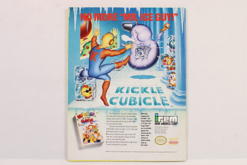 EGM Magazine 1991 Video Game Buyer's Guide Electronic Gaming Monthly (B) Video Game Magazine
