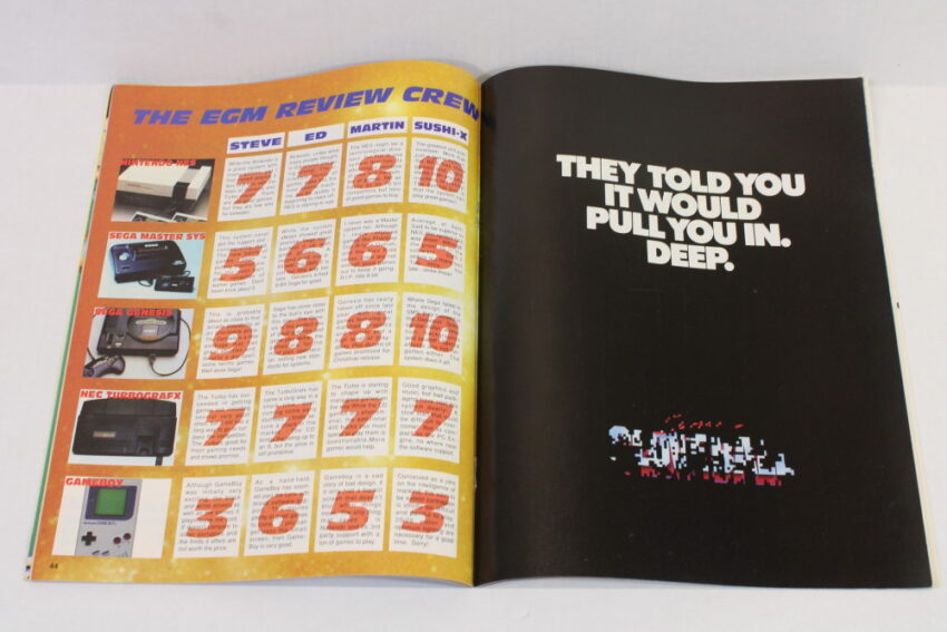 EGM Magazine 1991 Video Game Buyer's Guide Electronic Gaming Monthly (B) Video Game Magazine