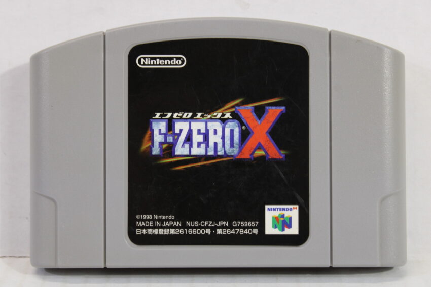 F-Zero X (B) Nintendo 64 N64
