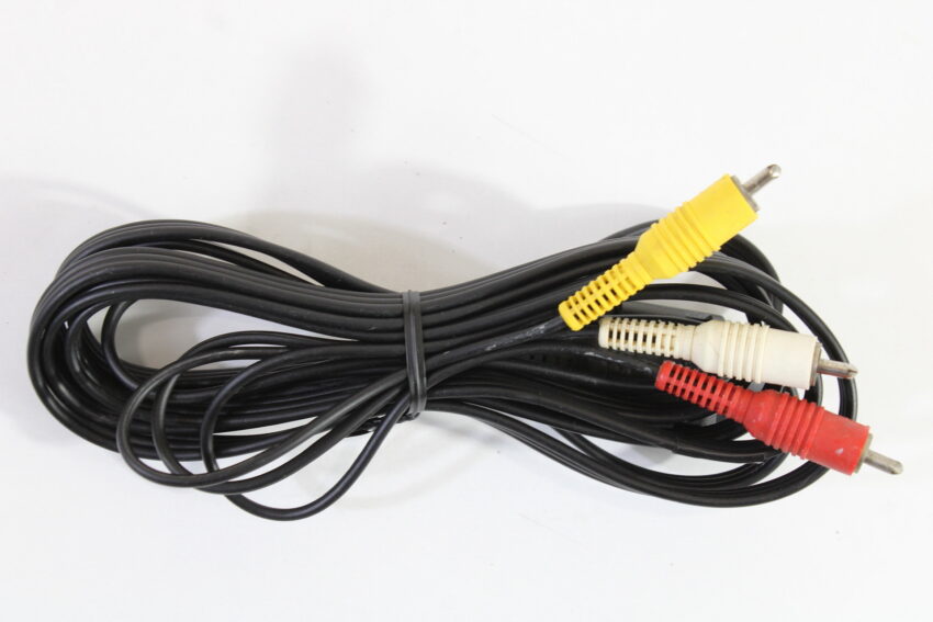 OEM Nintendo RCA AV Cable GC SNES N64 SFC Cord Damage (D)