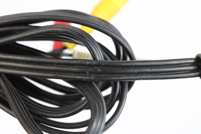 OEM Nintendo RCA AV Cable GC SNES N64 SFC Cord Damage (D)