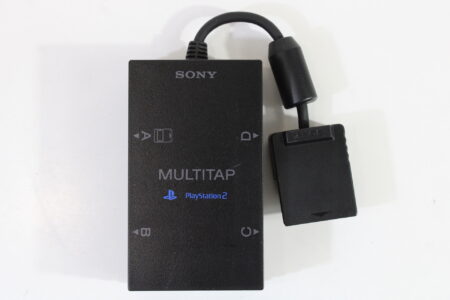 OEM Sony Playstation 2 Multitap SCPH-10090 Black Multi Tap (B) PlayStation PS2