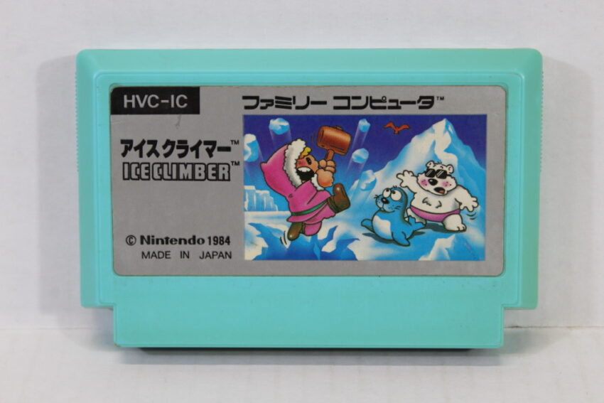 Ice Climber (B) Nintendo Famicom FC