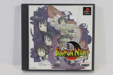 Summon Night 1 CIB (B) SONY PlayStation 1 PS1