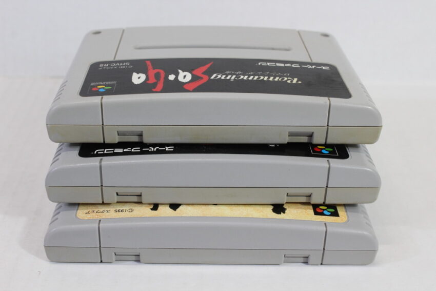 Lot of 3 Romancing Saga 1 2 3 (B) Nintendo Super Famicom SFC