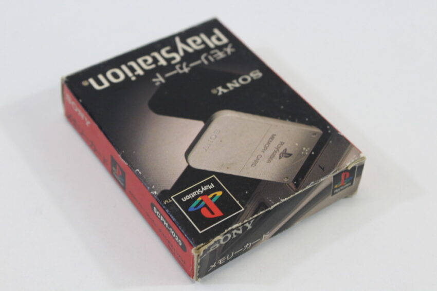 Official SONY PlayStation 1 OEM Memory Card Boxed for PS1 Console CIB (B) SONY PlayStation 1 PS1