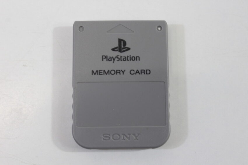 Official SONY PlayStation 1 OEM Memory Card Boxed for PS1 Console CIB (B) SONY PlayStation 1 PS1