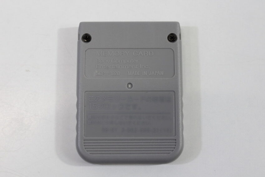 Official SONY PlayStation 1 OEM Memory Card Boxed for PS1 Console CIB (B) SONY PlayStation 1 PS1