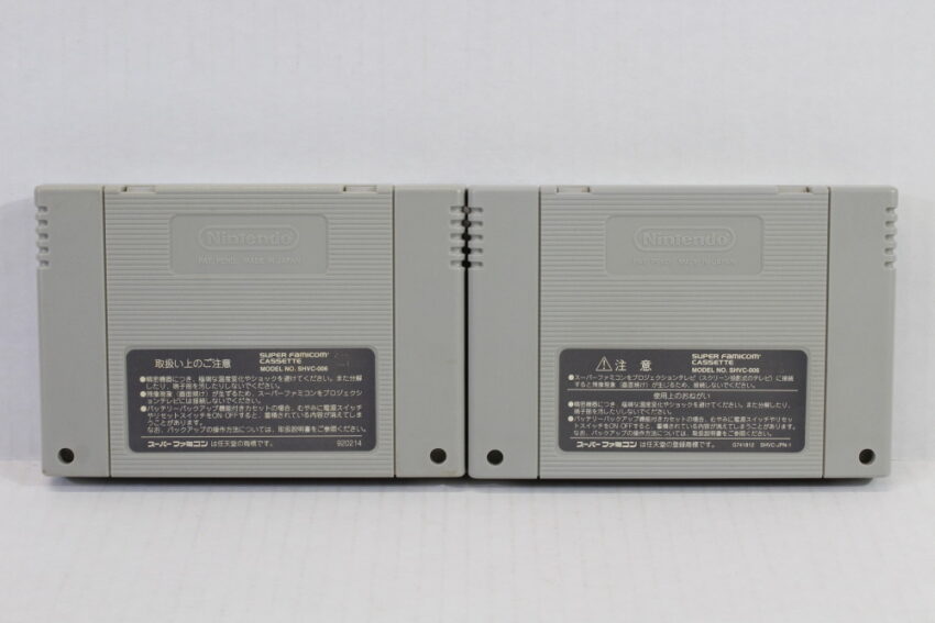 Lot of 2 Hoshi no Kirby Super Deluxe / Super Star & Donkey Kong Country 1 (B) Nintendo Super Famicom SFC
