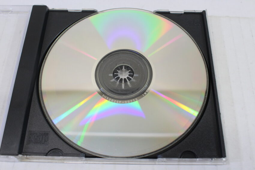 Vampire Hunter Darkstalkers' Revenge Disc Only (B) SEGA Saturn SS