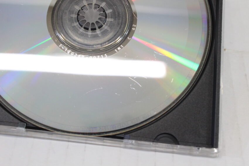 Vampire Hunter Darkstalkers' Revenge Disc Only (B) SEGA Saturn SS