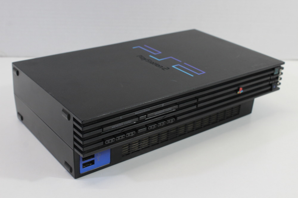 Sony PlayStation 2 SCPH-50000 Clear Black Console Only PS2 (NOT WORKING For  Parts or Repair) – Retro Games Japan