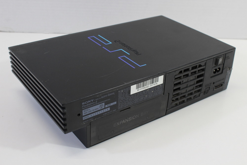 Sony PlayStation 2 SCPH-50000 Clear Black Console Only PS2 (NOT WORKING For  Parts or Repair) – Retro Games Japan