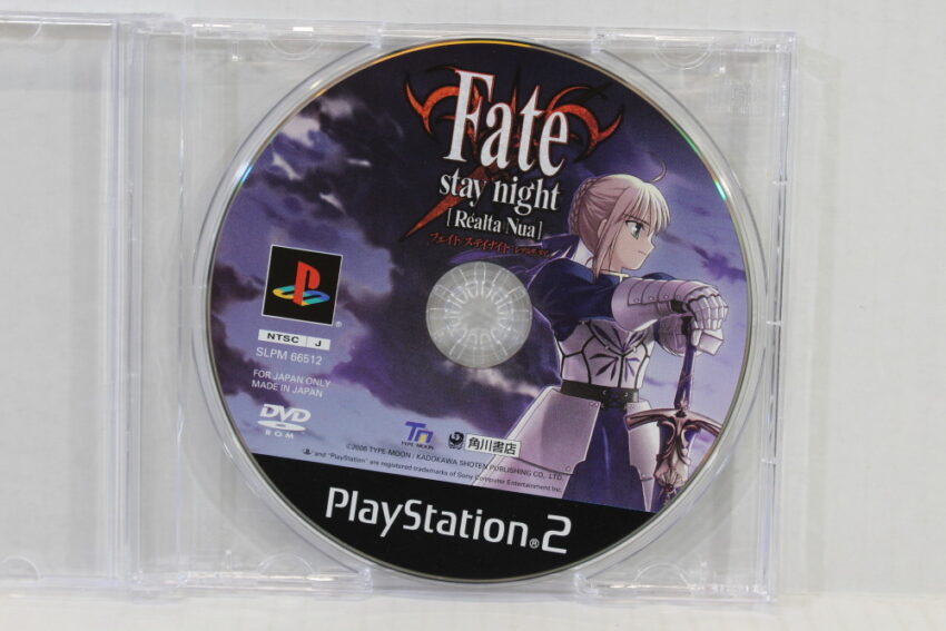 Fate stay night Realta Nua Disc Only (B) SONY PlayStation 2 PS2