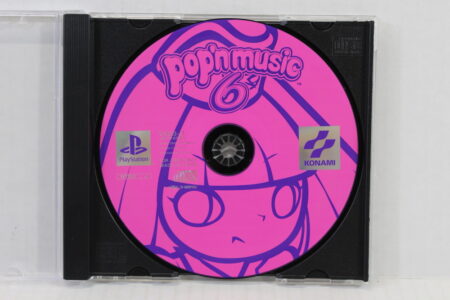Pop'n Music 6 Only (B) SONY PlayStation 1 PS1