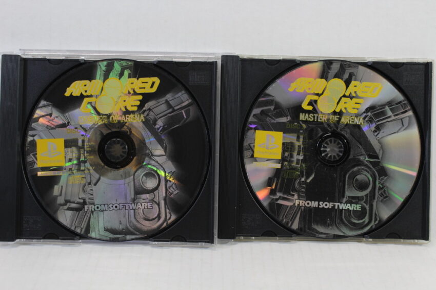Armored Core Master of Arena Disc 1 2 Only (B) SONY PlayStation 1 PS1