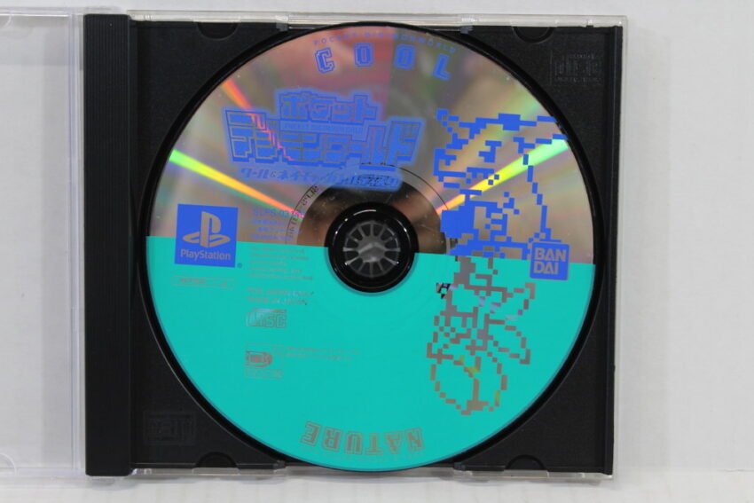 Pocket Digimon World Cool & Nature Battle Disc Only (B) SONY PlayStation 1 PS1