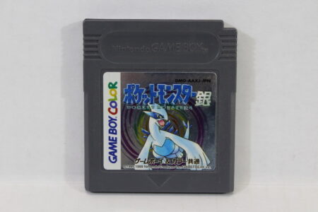 Pokemon Silver New Save Battery (B) Nintendo Gameboy GB
