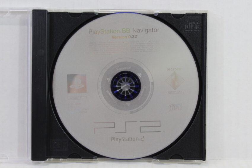 PlayStation BB Navigator Version 0.32 Disc Only (B) SONY PlayStation 2 PS2