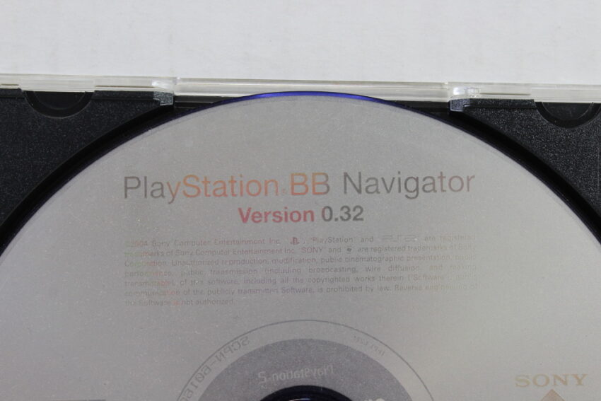 PlayStation BB Navigator Version 0.32 Disc Only (B) SONY PlayStation 2 PS2