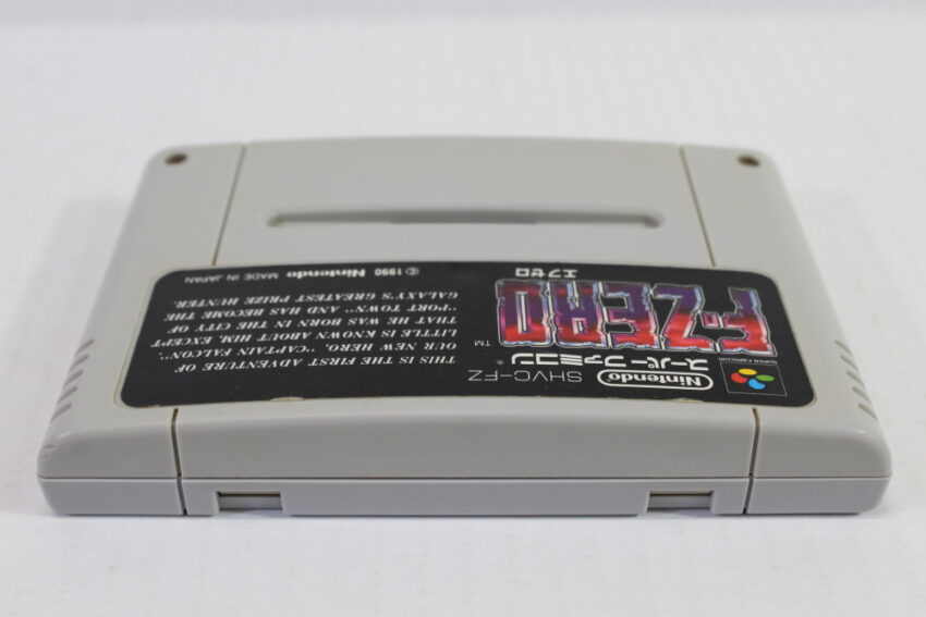 F-ZERO (B) Nintendo Super Famicom SFC