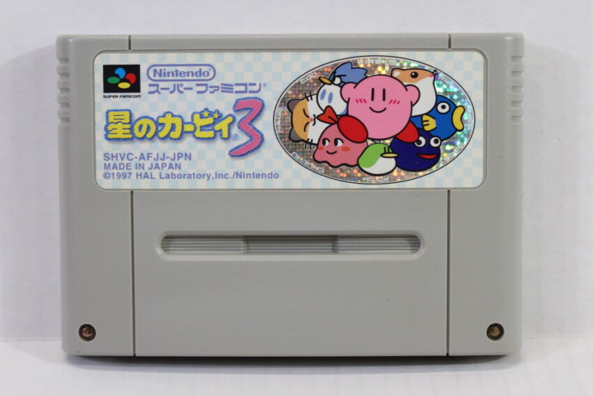 Kirby's Dream Land 3 / Hoshi no Kirby (B) Nintendo Super Famicom SFC