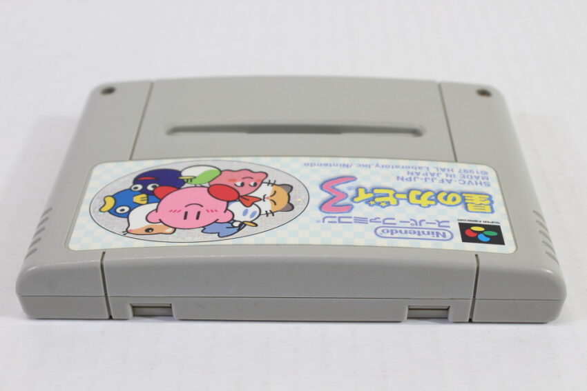 Kirby's Dream Land 3 / Hoshi no Kirby (B) Nintendo Super Famicom SFC