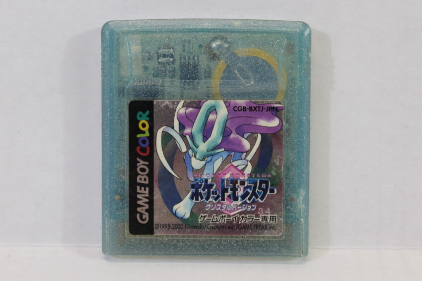 Pokemon Crystal Version New Save Battery (C) GameBoy GB