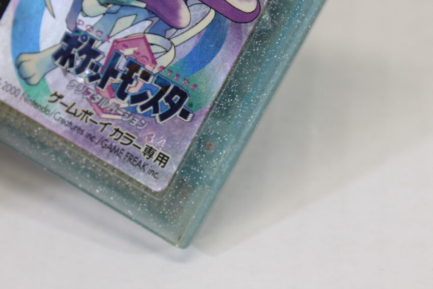 Pokemon Crystal Version New Save Battery (C) GameBoy GB