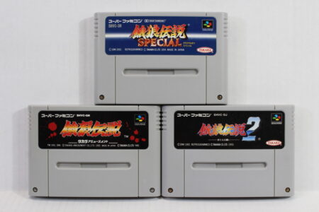 Lot of 3 Fatal Fury 1 2 Special Garou Densetsu (B) Nintendo Super Famicom SFC